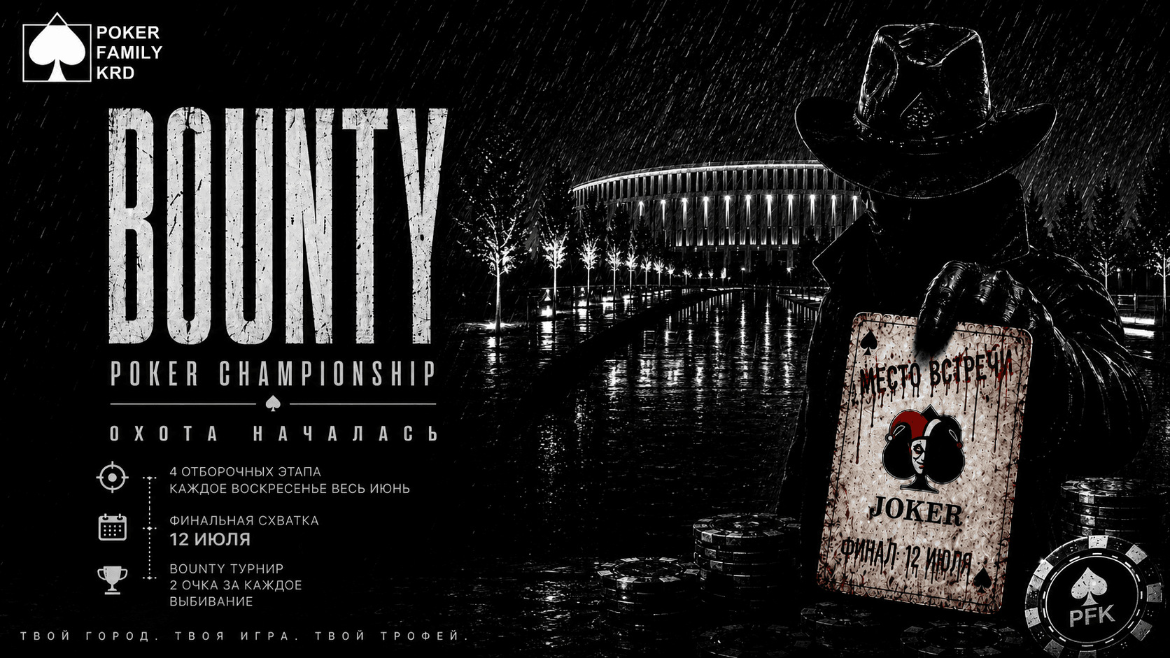 Poker Championship Bounty Hunters