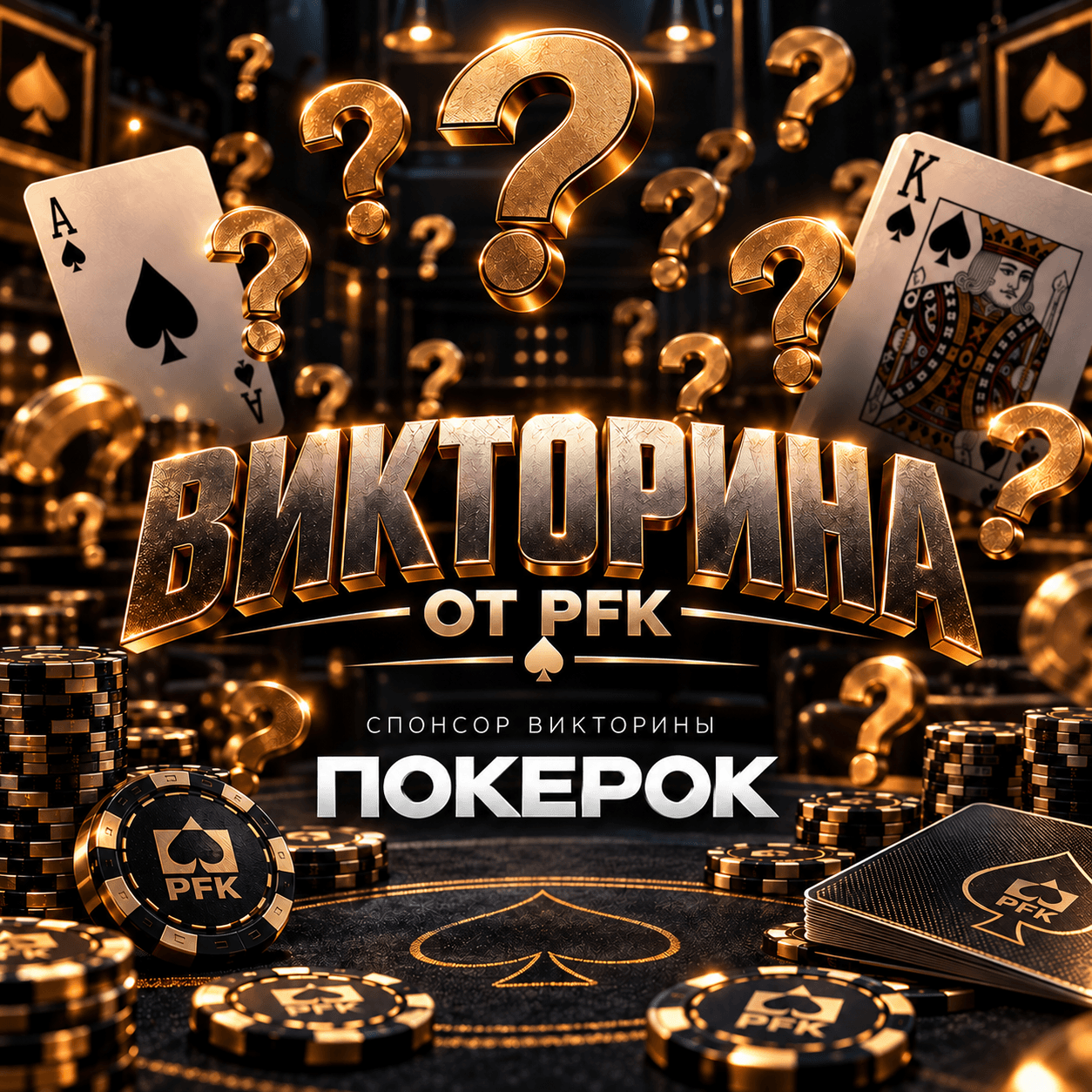 PF POKER QUIZ — ПРОВЕРЬ СВОИ ЗНАНИЯ!